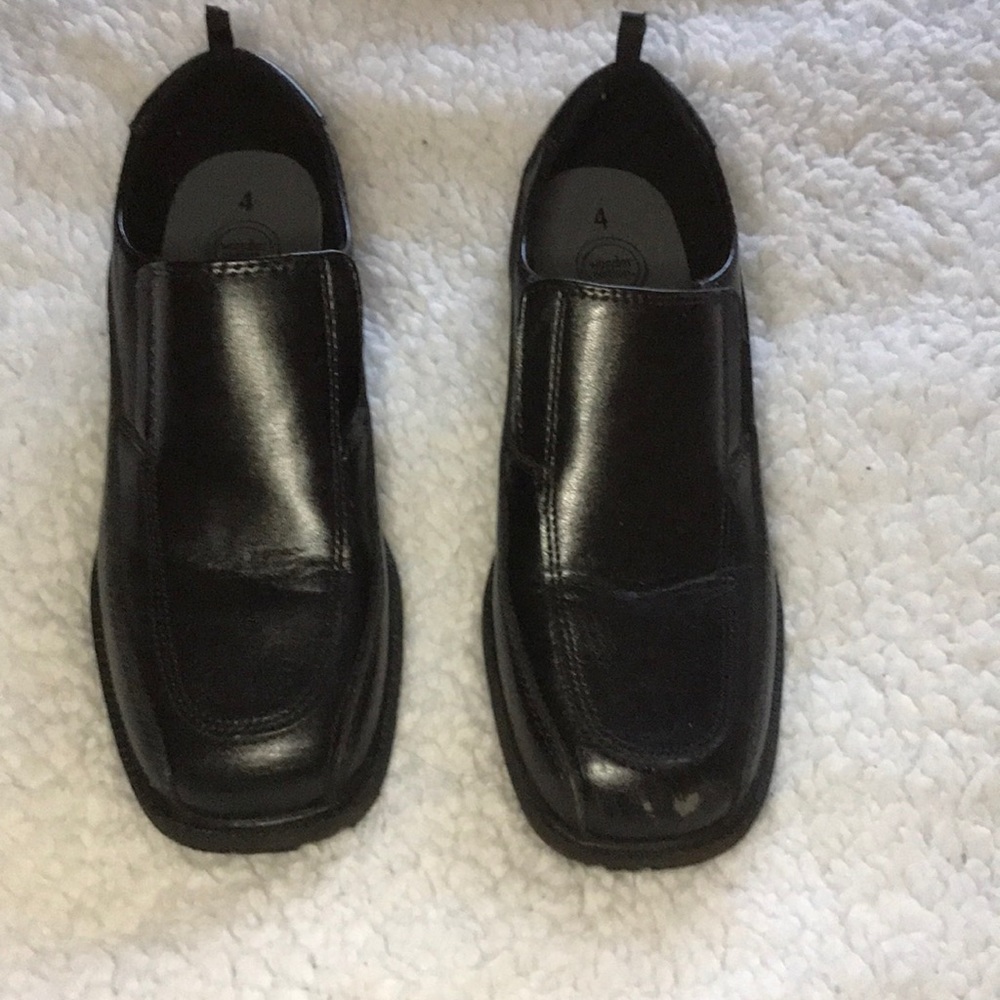 Black shoes
